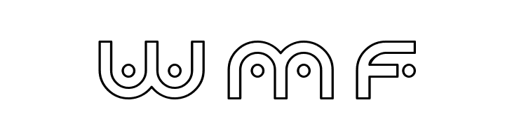 SF Planetary Orbiter Outline  Free Fonts Download