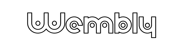 SF Planetary Orbiter Outline  Free Fonts Download