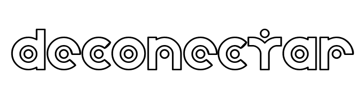 SF Planetary Orbiter Outline  Free Fonts Download