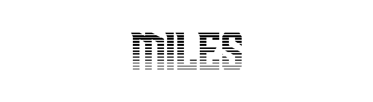 Drive Corps Scanlines  Free Fonts Download