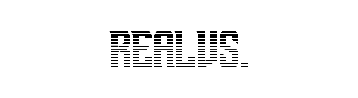 Drive Corps Scanlines  Free Fonts Download