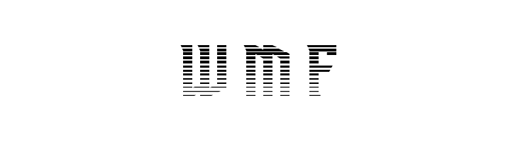 Drive Corps Scanlines  Free Fonts Download