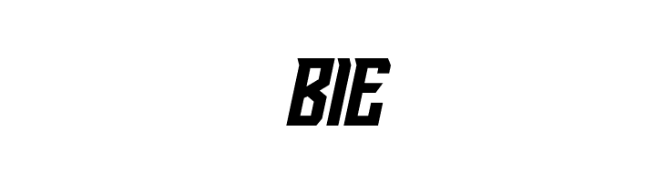 Drive Corps Semi-Italic  Free Fonts Download