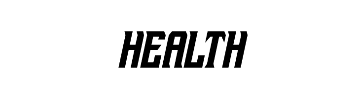 Drive Corps Semi-Italic  Free Fonts Download