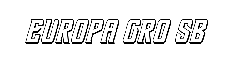 Drive Corps 3D Italic  Free Fonts Download