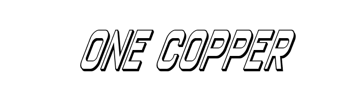 Blizzard Shaft 3D Super-Italic  Free Fonts Download