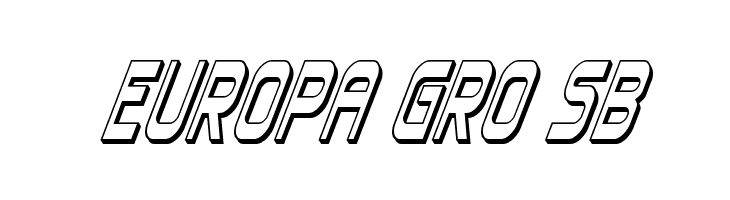 Blizzard Shaft 3D Super-Italic  Free Fonts Download