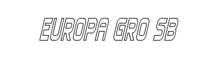 Blizzard Shaft Outline SemItal  Free Fonts Download