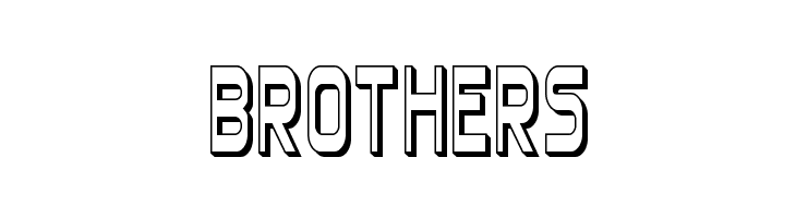 Blizzard Shaft 3D  Free Fonts Download