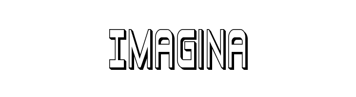 Blizzard Shaft 3D  Free Fonts Download