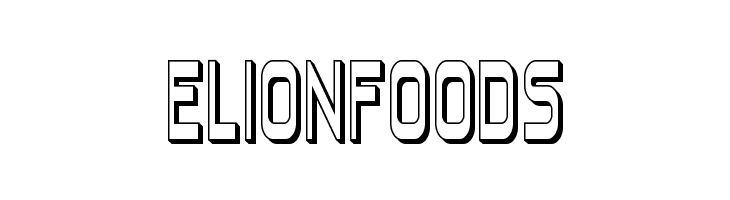 Blizzard Shaft 3D  Free Fonts Download