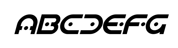 SF Planetary Orbiter Italic  Free Fonts Download