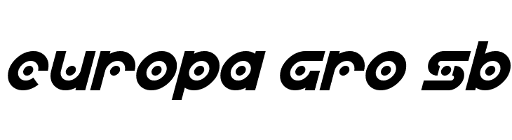 SF Planetary Orbiter Italic  Free Fonts Download