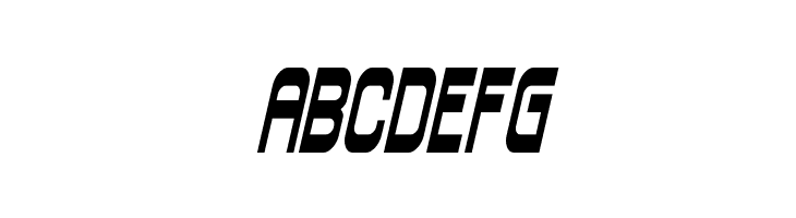 Blizzard Shaft Bold SemiItalic  Free Fonts Download