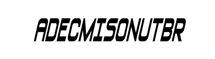 Blizzard Shaft Bold SemiItalic  Free Fonts Download