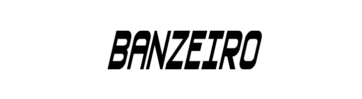 Blizzard Shaft Bold SemiItalic  Free Fonts Download