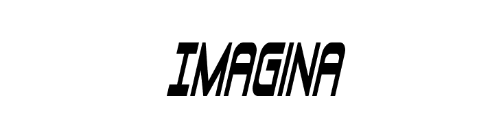 Blizzard Shaft Bold SemiItalic  Free Fonts Download