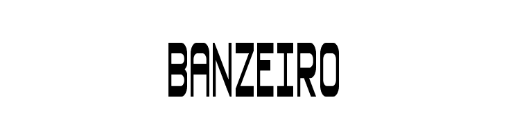 Blizzard Shaft Condensed  Free Fonts Download