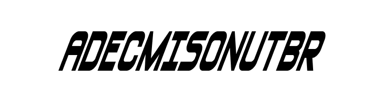 Blizzard Shaft Heavy SuperItal  Free Fonts Download