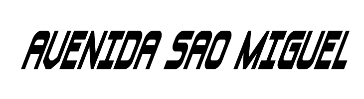 Blizzard Shaft Heavy SuperItal  Free Fonts Download