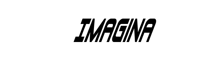 Blizzard Shaft Heavy SuperItal  Free Fonts Download