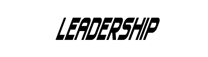 Blizzard Shaft Heavy SuperItal  Free Fonts Download