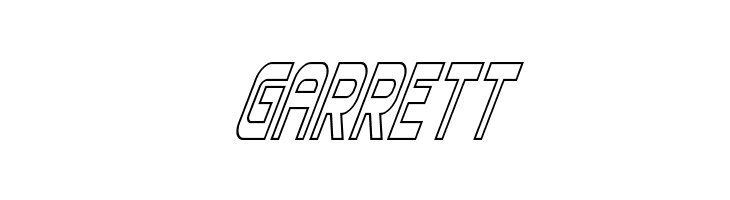 Blizzard Shaft Outline SuperIt  Free Fonts Download