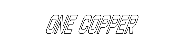 Blizzard Shaft Outline SuperIt  Free Fonts Download