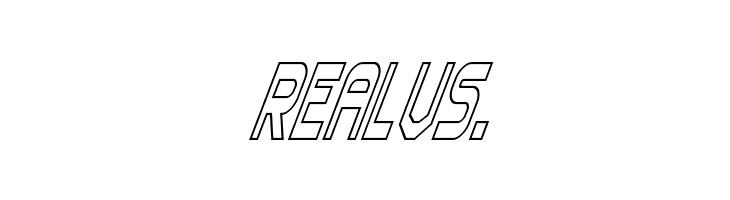 Blizzard Shaft Outline SuperIt  Free Fonts Download