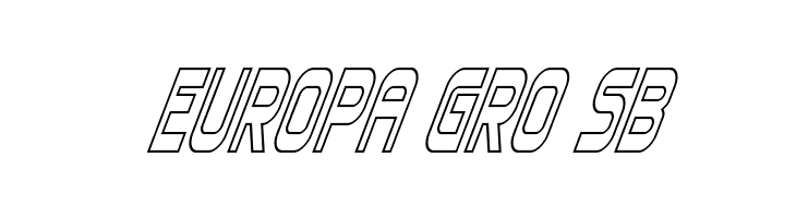 Blizzard Shaft Outline SuperIt  Free Fonts Download