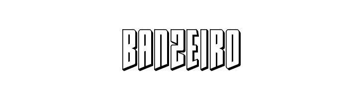 Rhinoclops 3D  Free Fonts Download