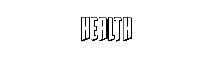 Rhinoclops 3D  Free Fonts Download