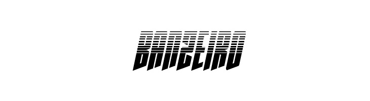 Rhinoclops Halftone Italic  Free Fonts Download