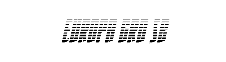 Rhinoclops Gradient Italic  Free Fonts Download