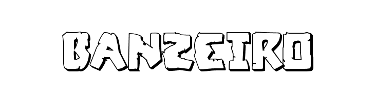 Coffin Stone 3D  Free Fonts Download