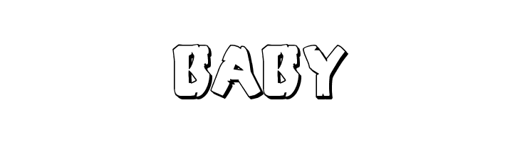 Coffin Stone 3D  Free Fonts Download