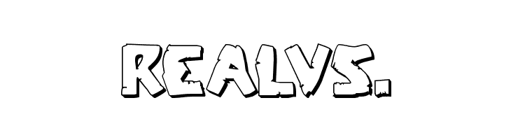 Coffin Stone 3D  Free Fonts Download