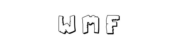 Coffin Stone 3D  Free Fonts Download