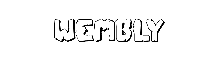 Coffin Stone 3D  Free Fonts Download