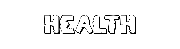 Coffin Stone 3D  Free Fonts Download