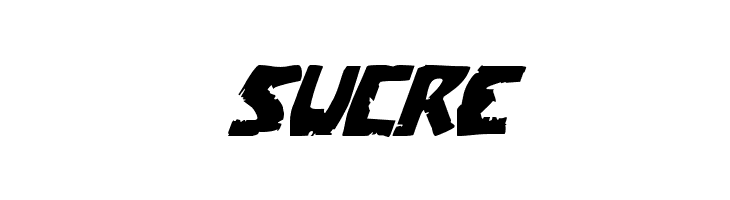 Coffin Stone Super-Italic  Free Fonts Download