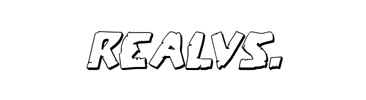 Coffin Stone 3D Italic  Free Fonts Download