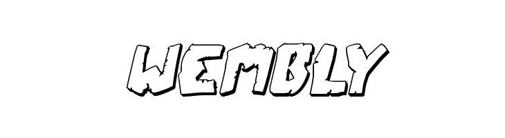 Coffin Stone 3D Italic  Free Fonts Download