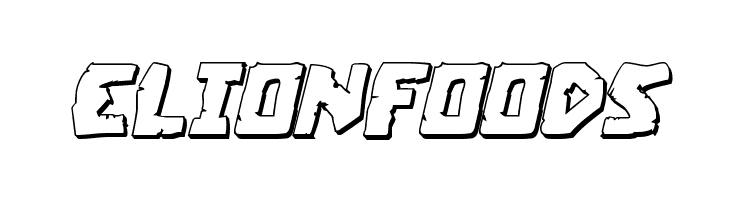 Coffin Stone 3D Italic  Free Fonts Download