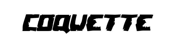 Coffin Stone Expanded Italic  Free Fonts Download