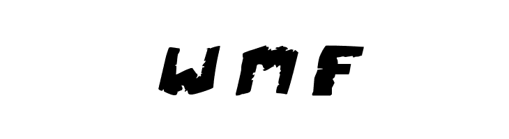 Coffin Stone Expanded Italic  Free Fonts Download