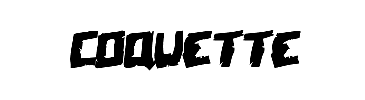 Coffin Stone Staggered Rotalic  Free Fonts Download