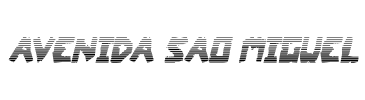 Coffin Stone Gradient Italic  Free Fonts Download