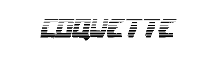 Coffin Stone Gradient Italic  Free Fonts Download