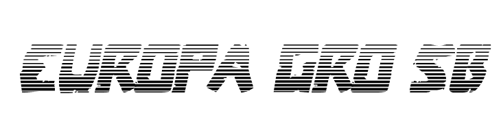 Coffin Stone Gradient Italic  Free Fonts Download